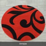 Celestial Round - Custom made Hand Tufted Premium New Zealand Wool Carpet - Image 12