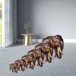 Elephant Brown - Mahogany Wood - Image 3