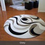 Celestial Round - Custom made Hand Tufted Premium New Zealand Wool Carpet - Image 11