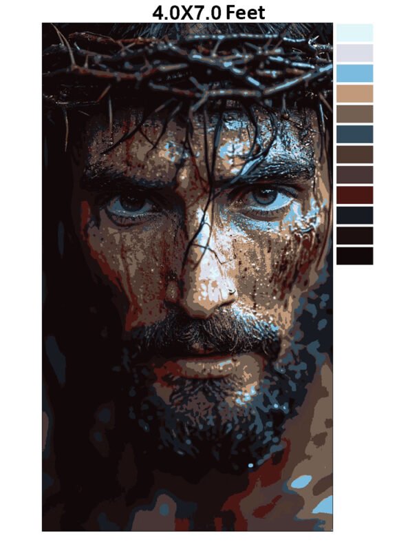 wool artwork
