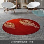 Celestial Round - Custom made Hand Tufted Premium New Zealand Wool Carpet - Image 2