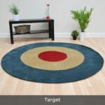 Celestial Round - Custom made Hand Tufted Premium New Zealand Wool Carpet - Image 10