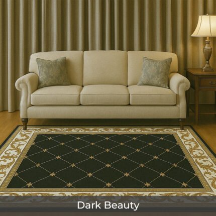 Square Size Tufted Premium Carpet