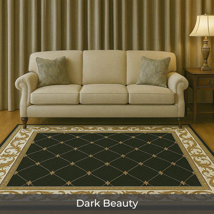 Square Size Tufted Premium Carpet