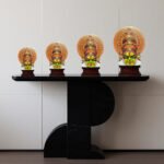 Kathakali Table Top (Laminated on Mahogany Wood) - Image 2