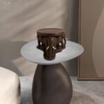 Elephant Rosewood Stand