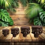 Three Elephant Rosewood Stand - Image 2