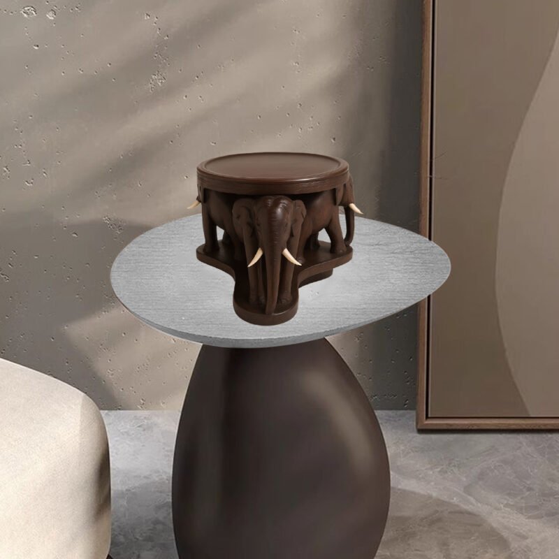 Elephant Rosewood Stand