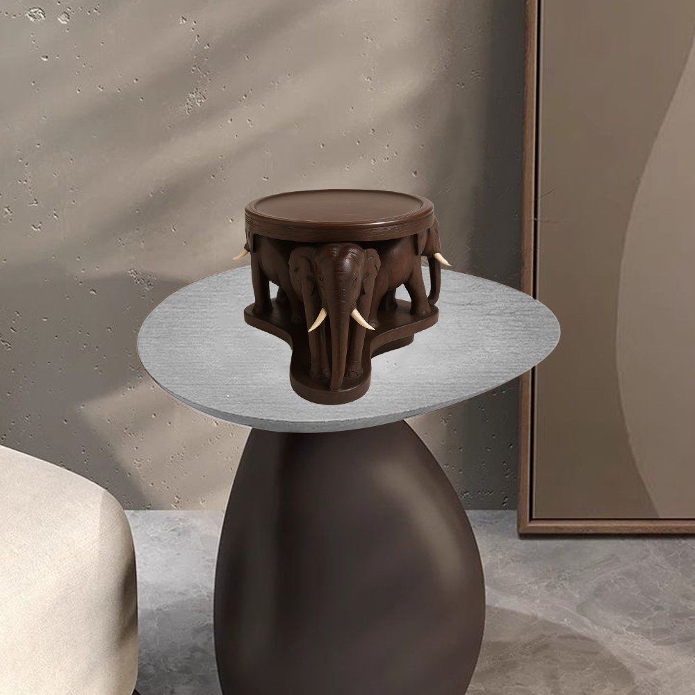 stand Elephant Rosewood Stand
