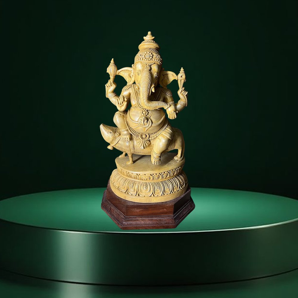ganesha Mooshika Vahana Ganesha