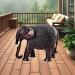 wood elephant
