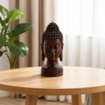White Teak Buddha