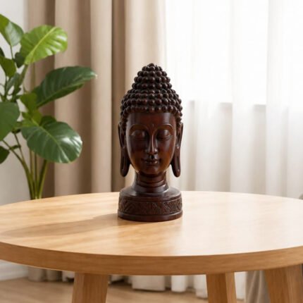 White Teak Buddha